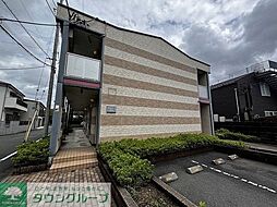 京王線 調布駅 バス16分 西原下車 徒歩7分の賃貸アパート