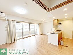 リーフィアレジデンス世田谷砧 206 2階3LDKのリビング/ダイニング