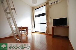 JR南武線 中野島駅 徒歩14分の賃貸アパート 1階1Kのリビング/ダイニング