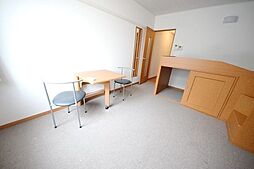 レオパレス芦花公園II 205 2階1Kのリビング/ダイニング