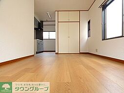 コーポワタナベ 201 2階ワンルームのリビング/ダイニング