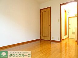 ココルワージュ S2 2階1Kのリビング/ダイニング