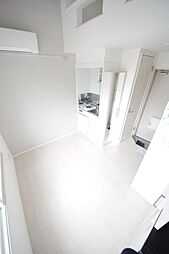 ハーモニーテラス桜上水 201 2階ワンルームのリビング/ダイニング