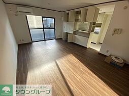 フェニックスコート二子玉川 0104 1階3LDKのリビング/ダイニング