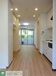 朝日マンション西永福 105 1階ワンルームのリビング/ダイニング