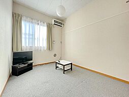 レオパレス経堂 2階1Kのリビング/ダイニング