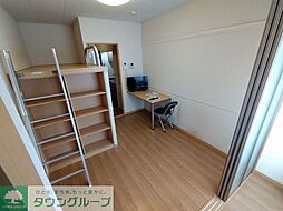 レオパレスアネックス 104 1階1Kのリビング/ダイニング