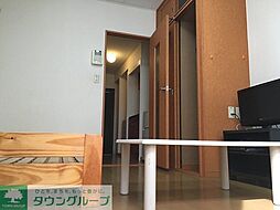 レオパレスアサマ 203 2階1Kのリビング/ダイニング