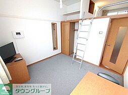 レオパレスクレスト笹塚 302 3階1Kのリビング/ダイニング