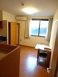 レオパレス芦花公園I 107 1階1Kのリビング/ダイニング