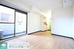 ネオハイシティ豪徳寺 203 2階ワンルームのリビング/ダイニング