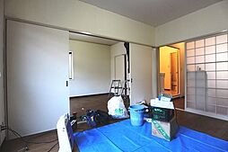 パールハイツ 301 3階2DKのリビング/ダイニング