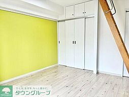 ハピネス上町 401 4階1Kのリビング/ダイニング