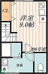 間取図画像 ワンルーム