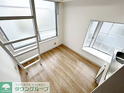 ラ・フィーユマルナンＢ 201 2階ワンルームのリビング/ダイニング