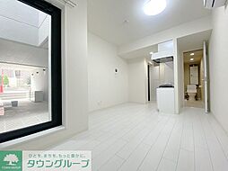 Ｆｌａｔ　Ｋ　ＫＡＳＵＹＡ 103 1階ワンルームのリビング/ダイニング