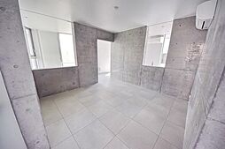 エンシェール砧 302 3階ワンルームのリビング/ダイニング