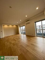 ドリアンヴィラ 6 6階3LDKのリビング/ダイニング