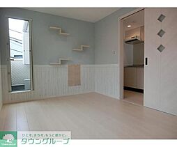 パルトネール豪徳寺Ａ棟 3階1Kのリビング/ダイニング