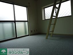 セドルハイム千歳船橋 205 2階1Kの室内