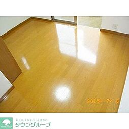 パル・レイスリー 201 2階1Kのリビング/ダイニング