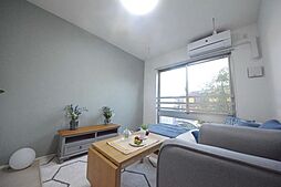 ウェルスクエアイズム高井戸 203 2階1Kのリビング/ダイニング