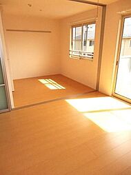 maison MIWA　B棟 202 2階2LDKのリビング/ダイニング