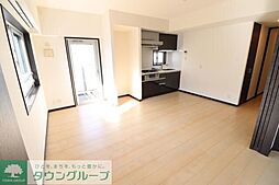 ＧＥＮＯＶＩＡ三軒茶屋ｇｒｅｅｎ　ｖｅｉｌ 301 3階2LDKのリビング/ダイニング