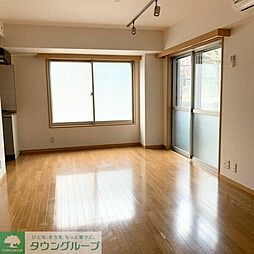 ルミエール代々木 301 3階ワンルームのリビング/ダイニング