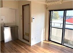 ヒルズ砧 307 3階ワンルームのリビング/ダイニング