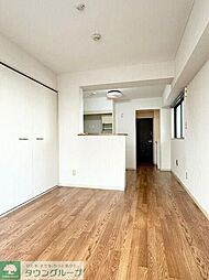 グレース松原 101 1階ワンルームのリビング/ダイニング