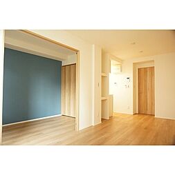 ウェルスクエア等々力 202 2階1LDKのリビング/ダイニング