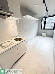 ＣＯＣＯＦＬＡＴ赤堤 302 3階ワンルームのリビング/ダイニング