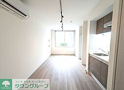 TASUKI杉並高井戸 101 1階ワンルームのリビング/ダイニング