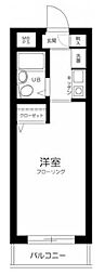 間取図画像 1K