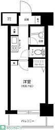間取図画像 1K