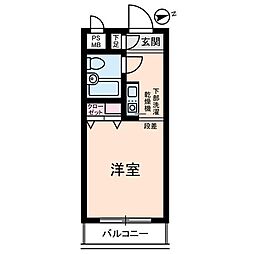 間取図画像 ワンルーム
