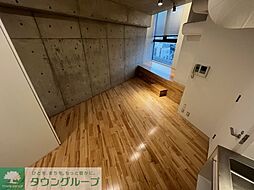 ディームス等々力 504 5階ワンルームのリビング/ダイニング