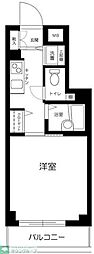 フェニックス富士見ヶ丘 1Kの間取図画像