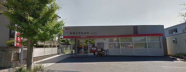新潟太平郵便局　1191ｍ