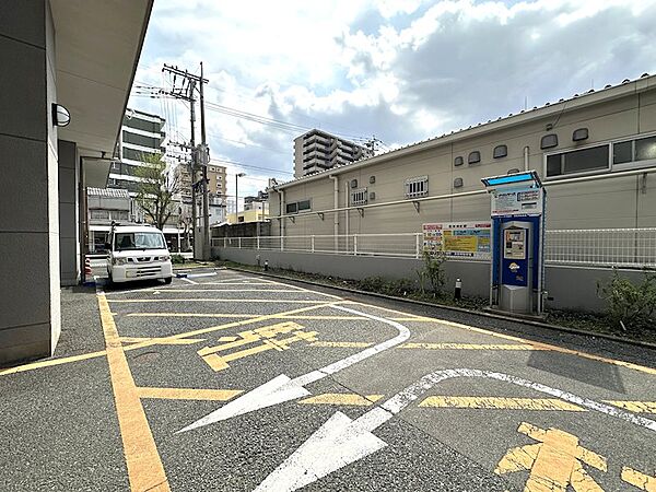 来客用駐車場