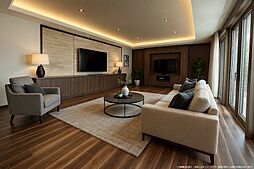 リビング/ダイニングの画像