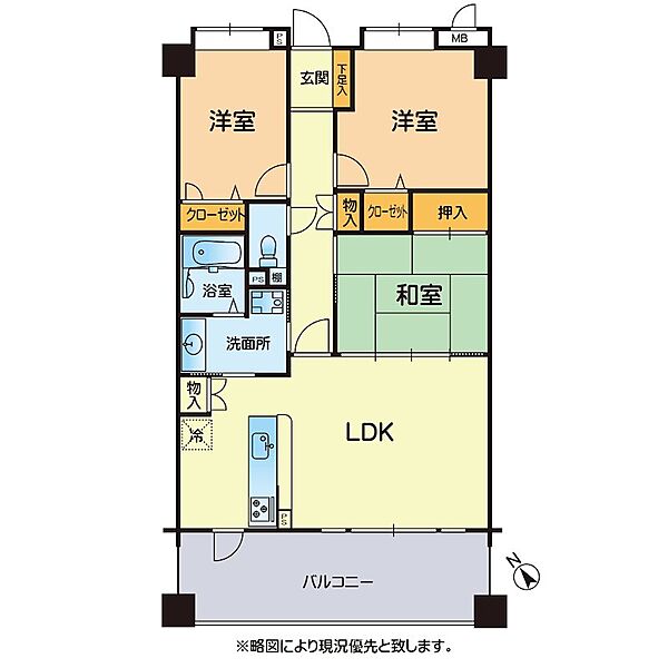 間取り：343000061201