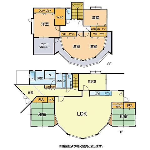 間取り 熊本市北区高平1丁目33-3
