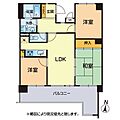 ロマネスク黒髪6階1,290万円