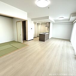 サンパーク長嶺南グラッセ 207 3LDKのリビング/ダイニング