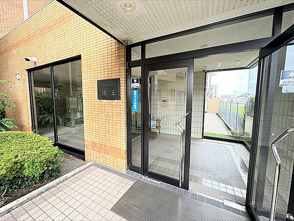 オートロックで防犯面も安心♪