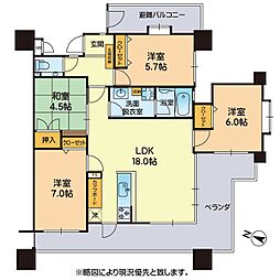 間取図画像 4LDK