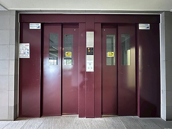 エレベーター2基完備◎
