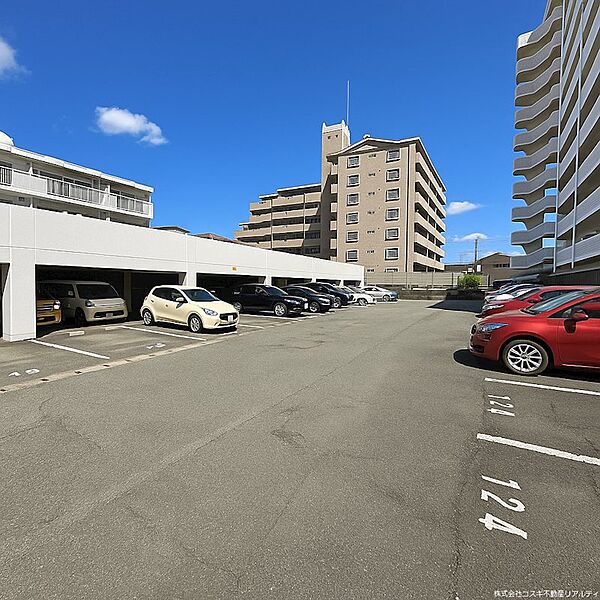 敷地内駐車場◎